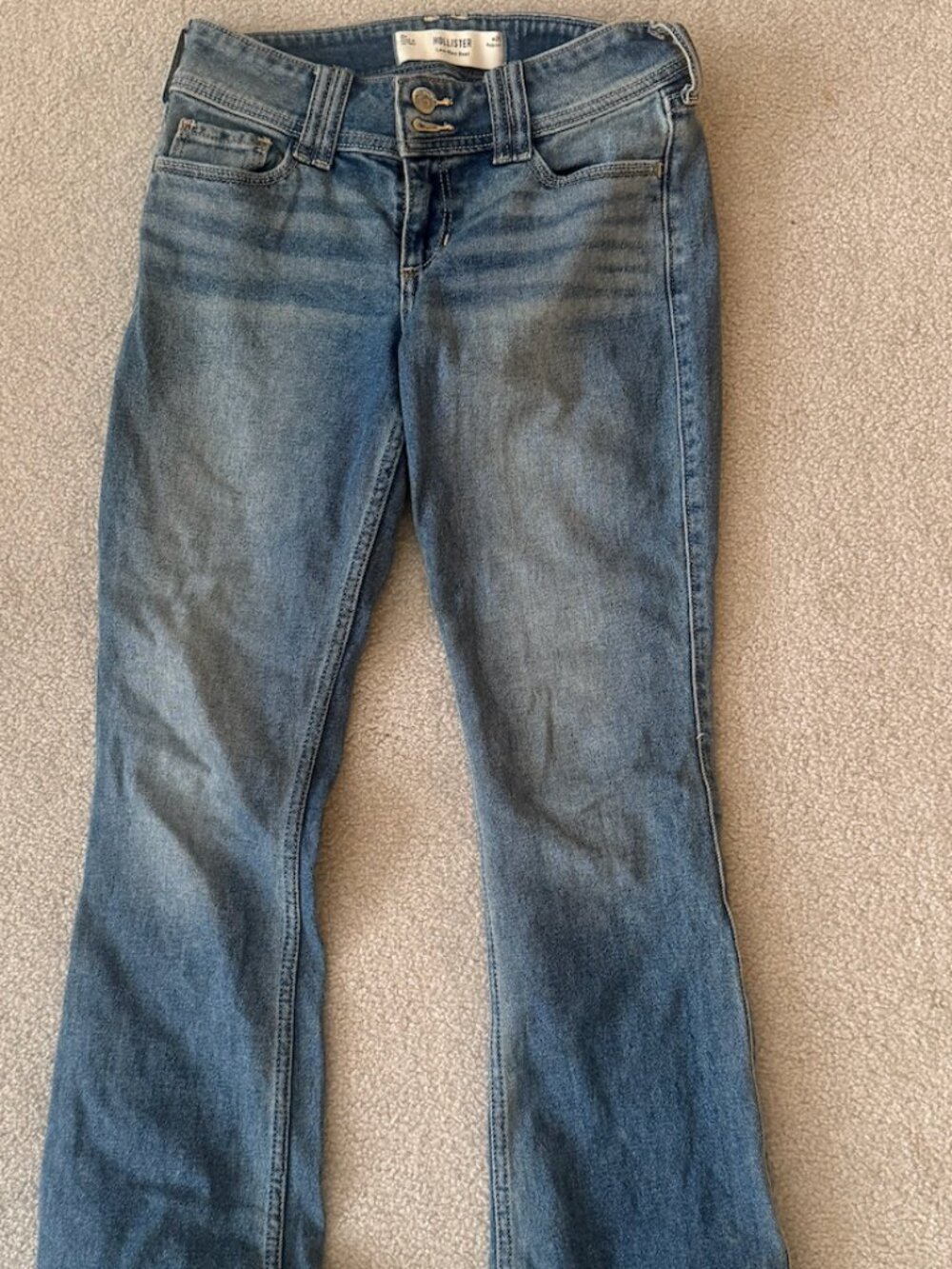 Hollister Low Rise Boot Jeans
